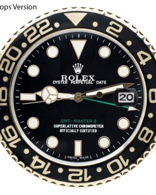 ROLEX WALL CLOCK – GMT MASTER II GOLD 2