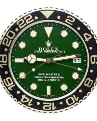 ROLEX WALL CLOCK – GMT MASTER II GOLD 2