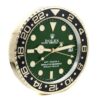 ROLEX WALL CLOCK – GMT MASTER II GOLD