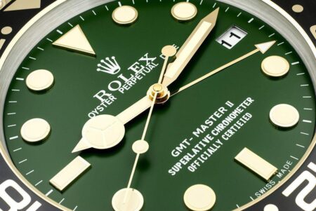 ROLEX WALL CLOCK – GMT MASTER II GOLD 3