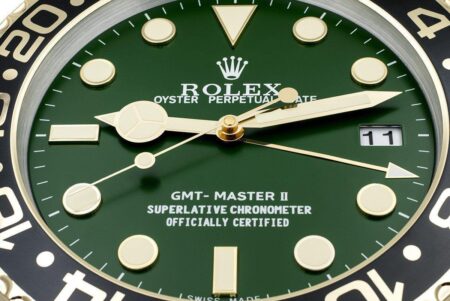 ROLEX WALL CLOCK – GMT MASTER II GOLD 4