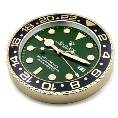 Replica ROLEX WALL CLOCK – GMT MASTER II GOLD Design Element