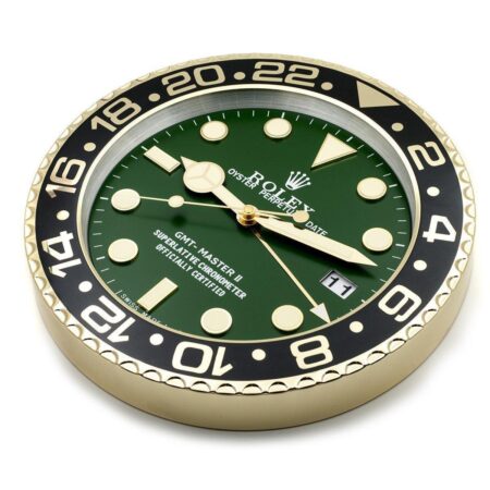 ROLEX WALL CLOCK – GMT MASTER II GOLD 5