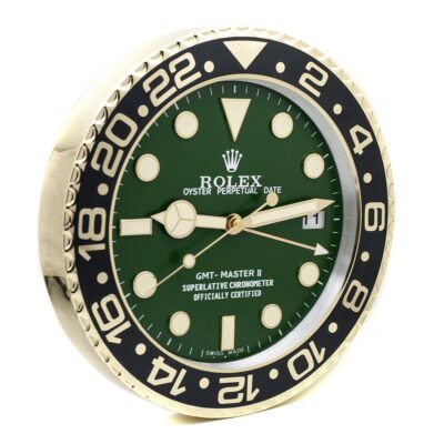 Replica ROLEX WALL CLOCK – GMT MASTER II GOLD