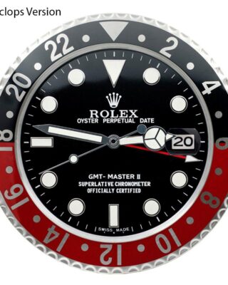 ROLEX WALL CLOCK – GMT MASTER II ‘COKE’ 2