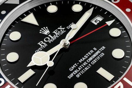 ROLEX WALL CLOCK – GMT MASTER II ‘COKE’ 5