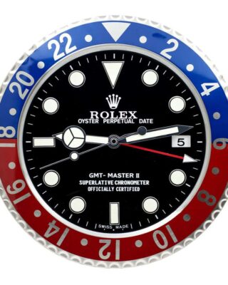 ROLEX WALL CLOCK – GMT MASTER II ‘PEPSI’ EDITION 2