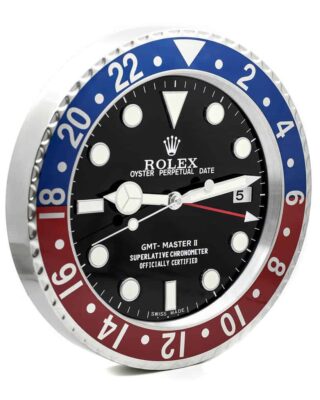 ROLEX WALL CLOCK – GMT MASTER II ‘PEPSI’ EDITION