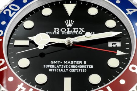 ROLEX WALL CLOCK – GMT MASTER II ‘PEPSI’ EDITION 5