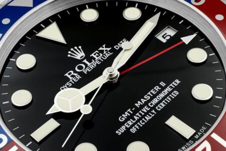 ROLEX WALL CLOCK – GMT MASTER II ‘PEPSI’ EDITION 6