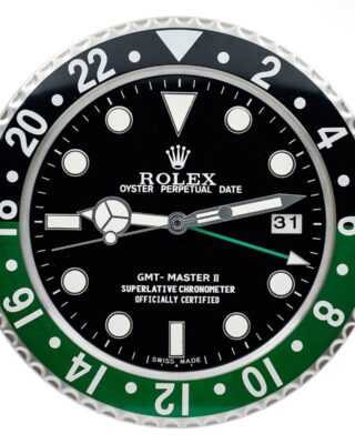 ROLEX WALL CLOCK – GMT MASTER II ‘SPRITE’ 2