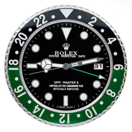 ROLEX WALL CLOCK – GMT MASTER II ‘SPRITE’ 2