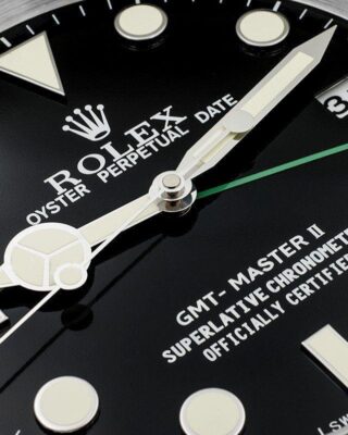 Replica ROLEX WALL CLOCK – GMT MASTER II ‘SPRITE’ Close-Up Focus