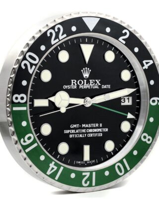 ROLEX WALL CLOCK – GMT MASTER II ‘SPRITE’