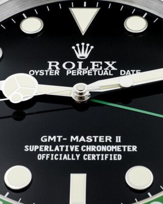 Replica ROLEX WALL CLOCK – GMT MASTER II ‘SPRITE’ Design Element
