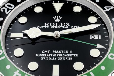 ROLEX WALL CLOCK – GMT MASTER II ‘SPRITE’ 5