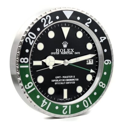 Replica ROLEX WALL CLOCK – GMT MASTER II ‘SPRITE’