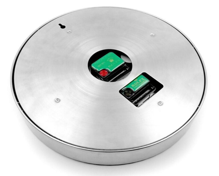Replica ROLEX WALL CLOCK – YATCHMASTER II Design Element