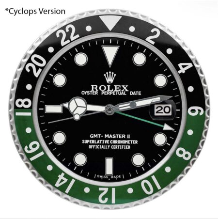 ROLEX WALL CLOCK – GMT MASTER II ‘SPRITE’ 8