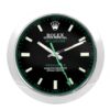 ROLEX WALL CLOCK – MILGAUSS BLACK 2