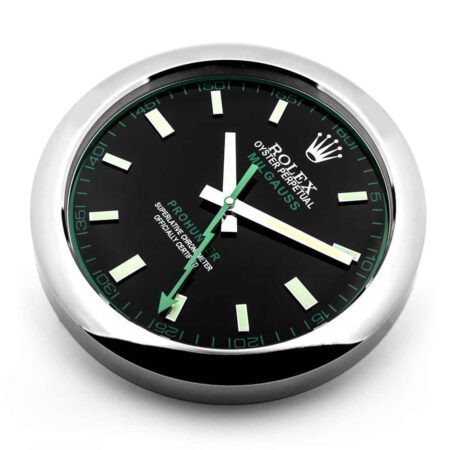 ROLEX WALL CLOCK – MILGAUSS BLACK 3