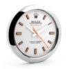 ROLEX WALL CLOCK – MILGAUSS WHITE