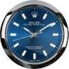 ROLEX WALL CLOCK – OYSTER PERPETUAL BLUE