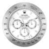 ROLEX WALL CLOCK – ROLEX DAYTONA SILVER 2