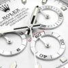 ROLEX WALL CLOCK – ROLEX DAYTONA SILVER 4