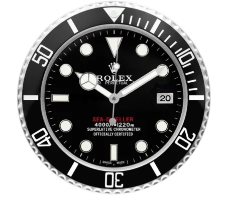 ROLEX WALL CLOCK – SEA-DWELLER 3