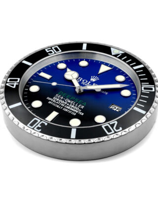 Replica ROLEX WALL CLOCK – SEA-DWELLER Angle Detail