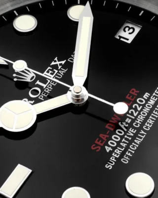 Replica ROLEX WALL CLOCK – SEA-DWELLER Close-Up Focus