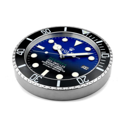 Replica ROLEX WALL CLOCK – SEA-DWELLER Angle Detail