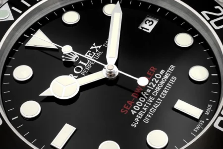 ROLEX WALL CLOCK – SEA-DWELLER 4