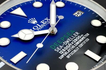 ROLEX WALL CLOCK – SEA-DWELLER 4