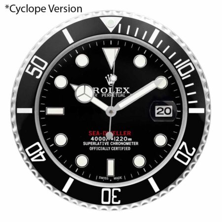 ROLEX WALL CLOCK – SEA-DWELLER ‘RED’ 2