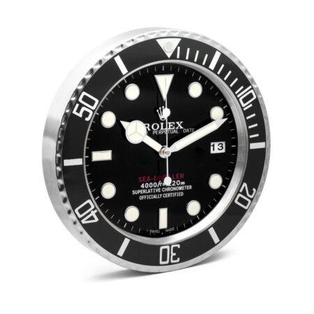 ROLEX WALL CLOCK – SEA-DWELLER ‘RED’ 3