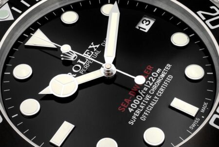 ROLEX WALL CLOCK – SEA-DWELLER ‘RED’ 4