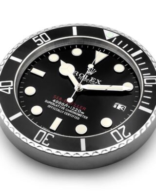 Replica ROLEX WALL CLOCK – SEA-DWELLER ‘RED’ Design Element