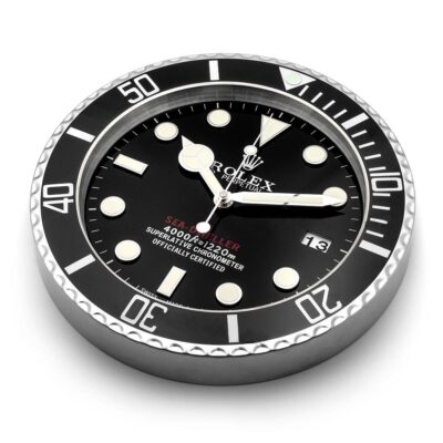 Replica ROLEX WALL CLOCK – SEA-DWELLER ‘RED’ Design Element