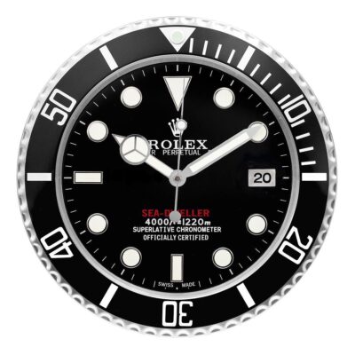 Replica ROLEX WALL CLOCK – SEA-DWELLER ‘RED’