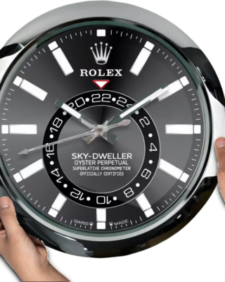 ROLEX WALL CLOCK – SKY DWELLER 2