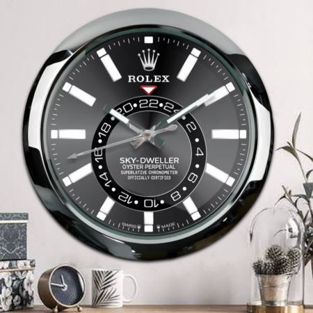 ROLEX WALL CLOCK – SKY DWELLER 4