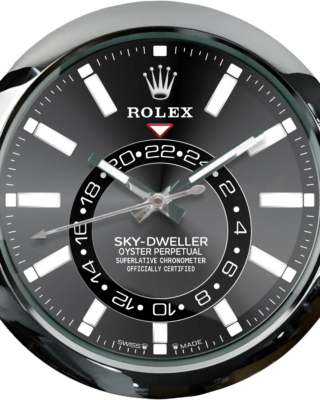 ROLEX WALL CLOCK – SKY DWELLER