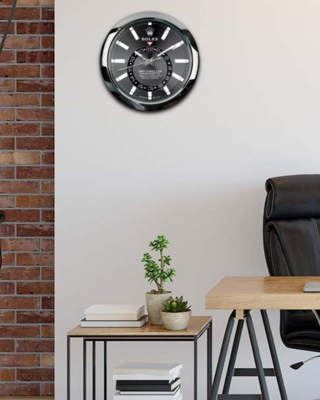 Replica ROLEX WALL CLOCK – SKY DWELLER Design Element