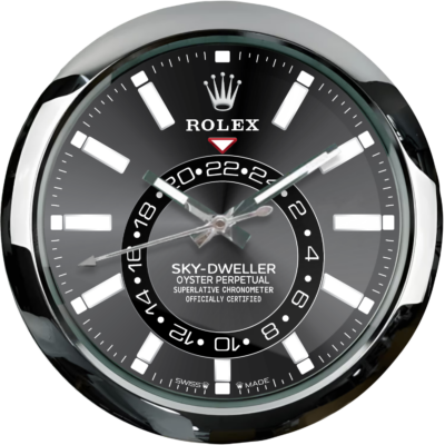 Replica ROLEX WALL CLOCK – SKY DWELLER