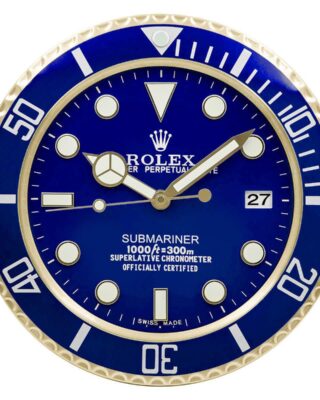 ROLEX WALL CLOCK – SUBMARINER BLUESY