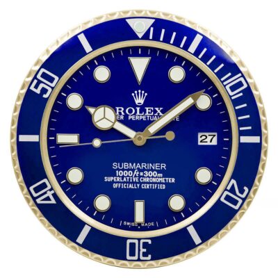 Replica ROLEX WALL CLOCK – SUBMARINER BLUESY