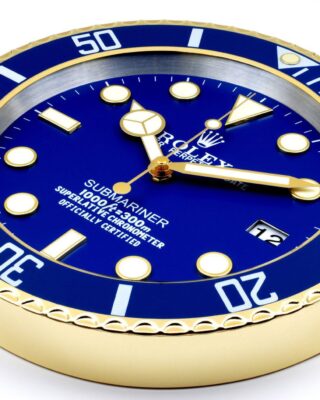 ROLEX WALL CLOCK – SUBMARINER BLUESY 2