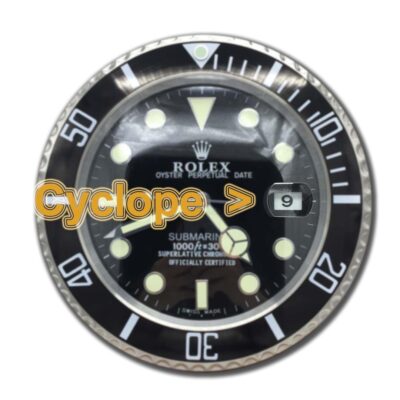 Replica ROLEX WALL CLOCK – SUBMARINER Feature Highlight